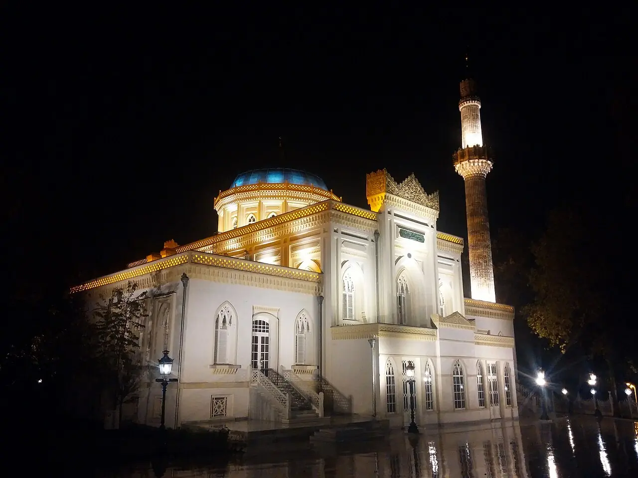Мечеть Йылдыз Хамидие