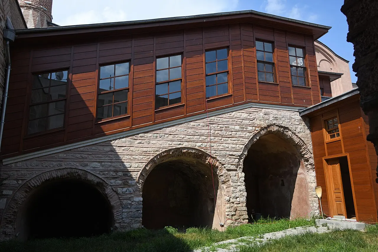 Мечеть Зейрек (монастырь Пантократора)