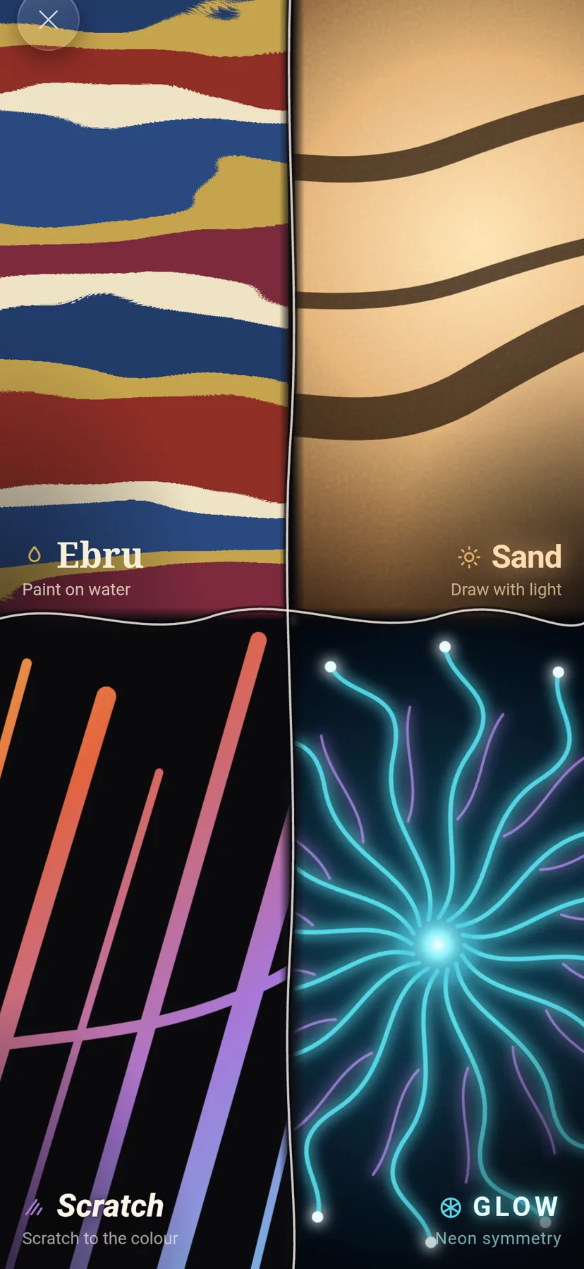Ebru Studio — ekran 1