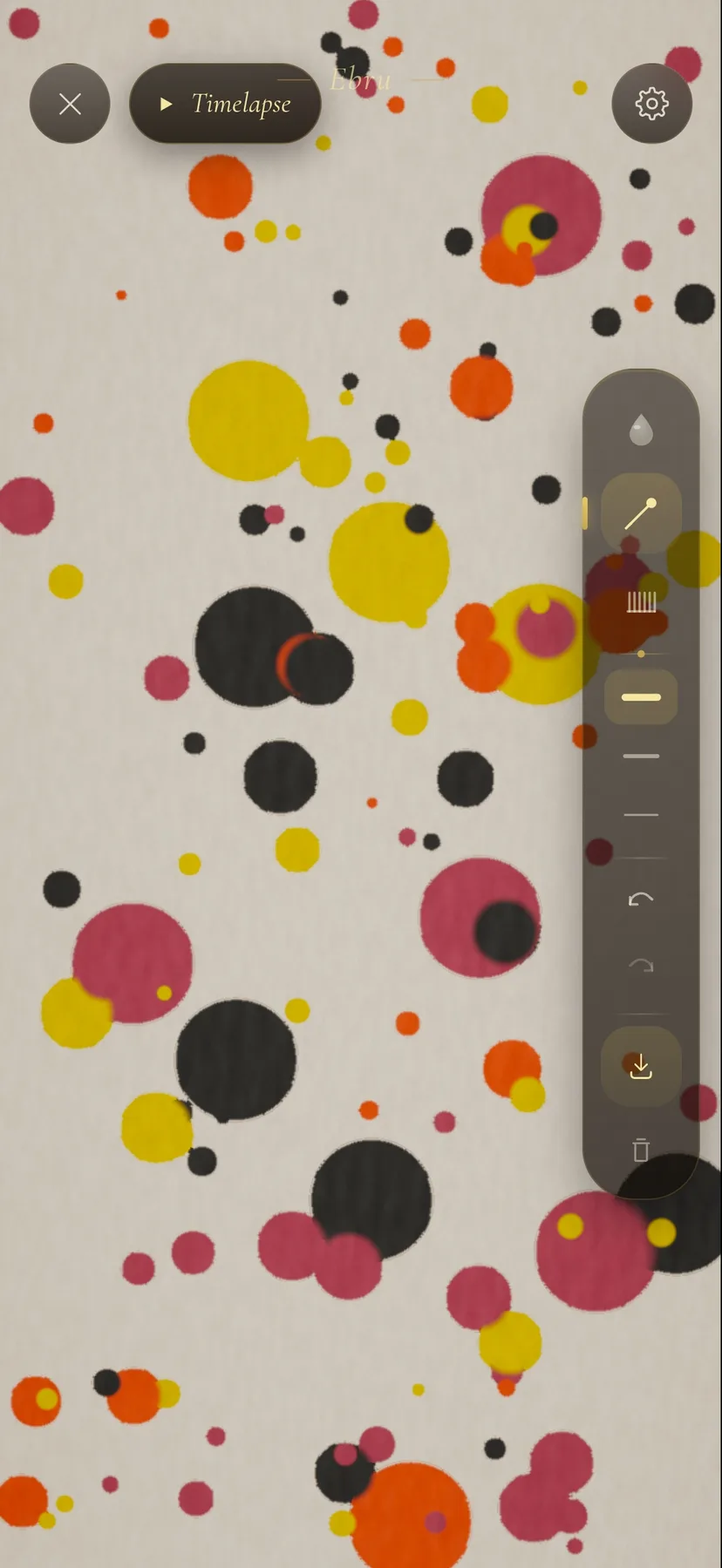 Ebru Studio — ekran 4