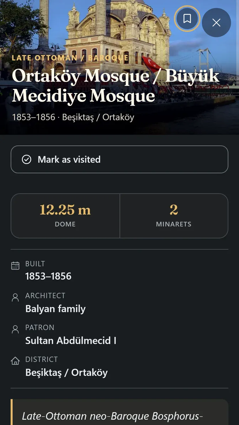 Мечети Стамбула — экран 6